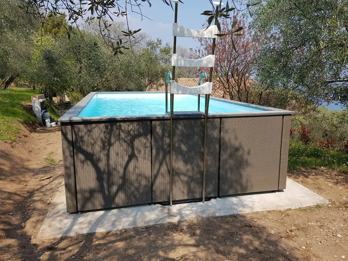 Ville In Uliveto Vista Lago - Villa Casaliva Pulciano