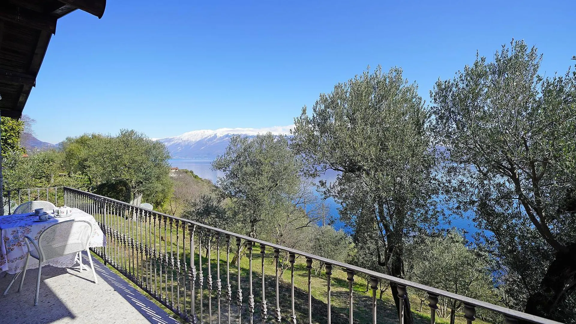 Ville In Uliveto Vista Lago - Villa Casaliva Pulciano