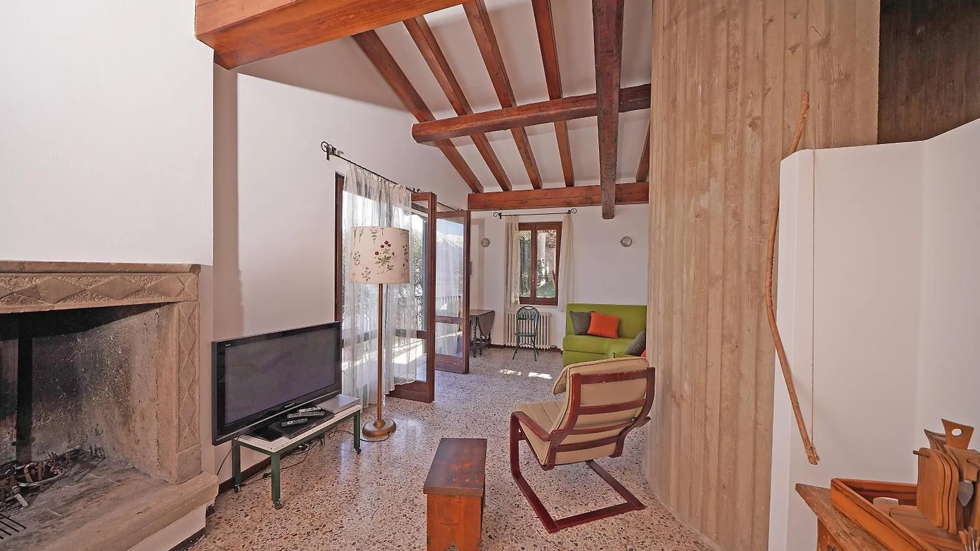 Ville In Uliveto Vista Lago - Villa Casaliva Pulciano Italië