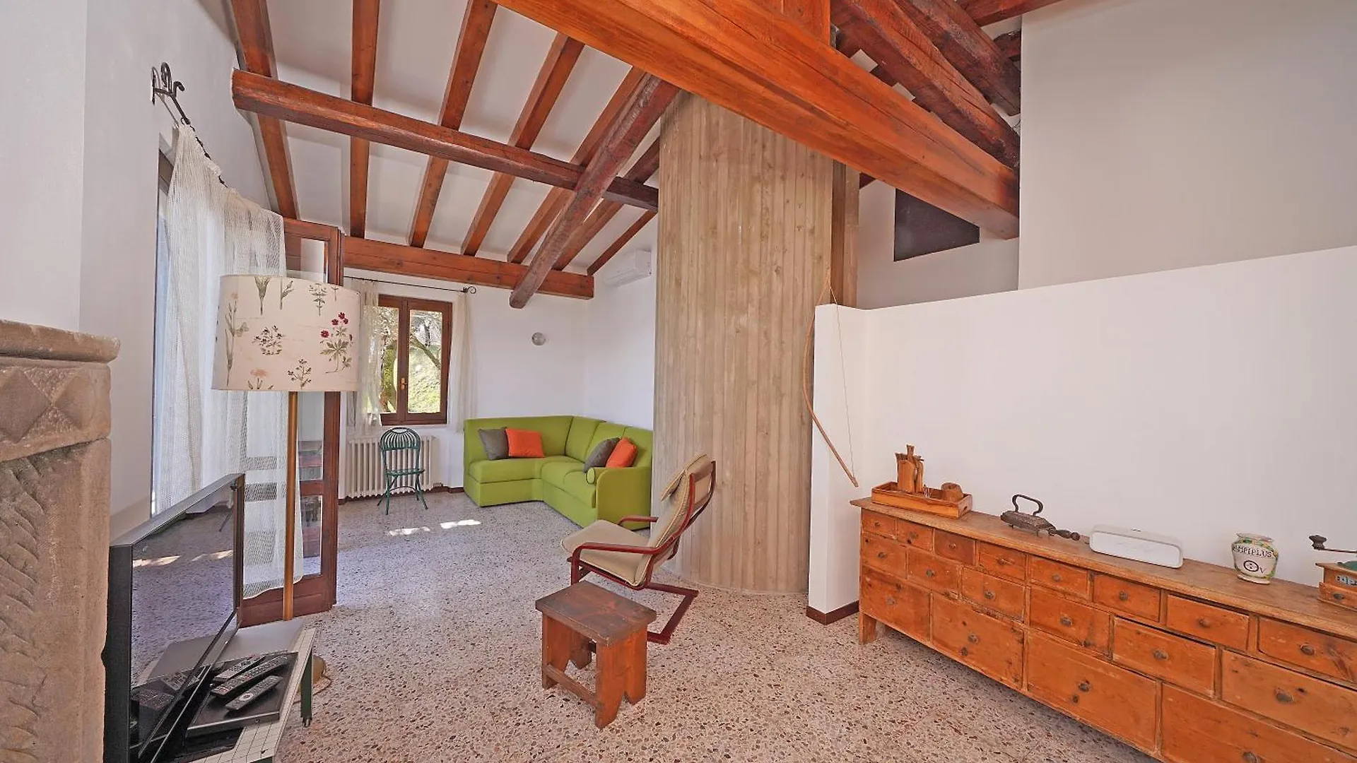 Ville In Uliveto Vista Lago - Villa Casaliva Pulciano Italië