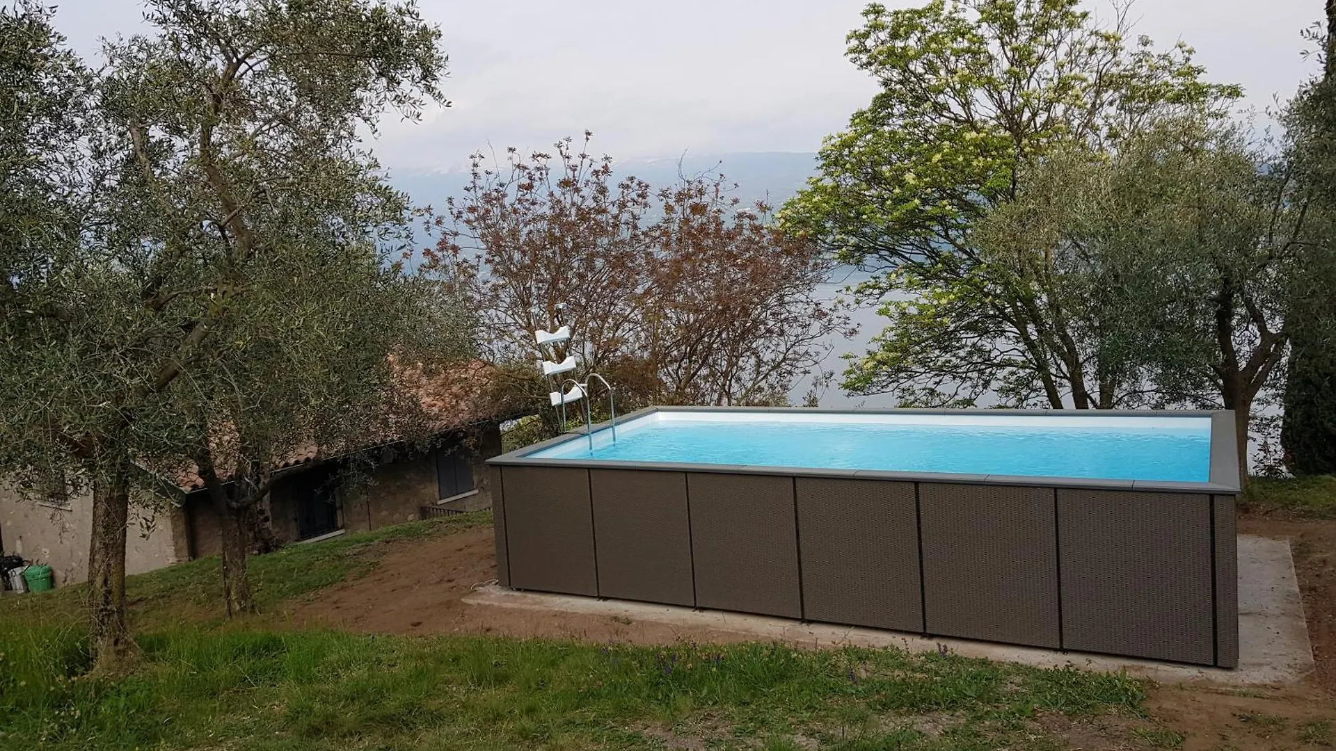 Ville In Uliveto Vista Lago - Villa Casaliva Pulciano